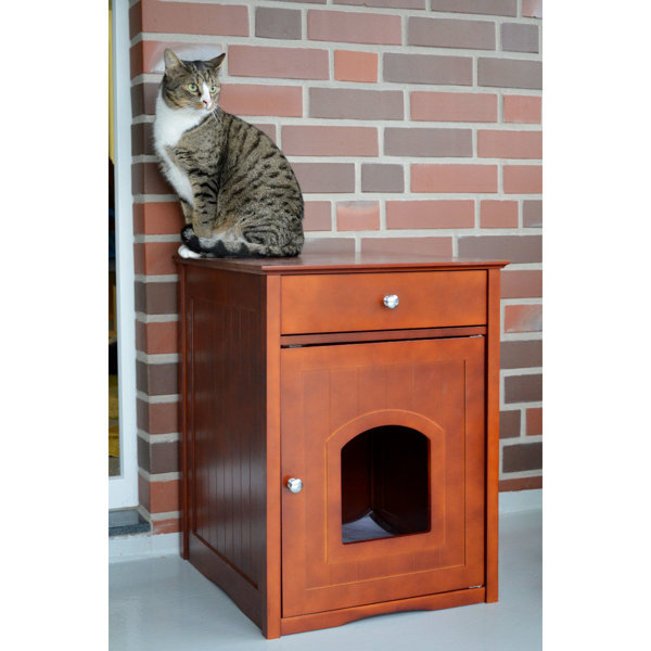 Archie & Oscar Crosier Litter Box Enclosure Wayfair.co.uk